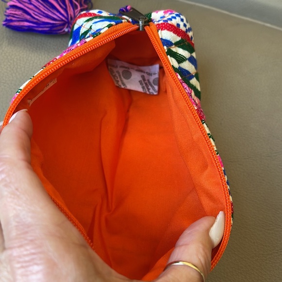 NWT/ LOVESTICH BOHO COSMETIC BAG - Picture 7 of 8